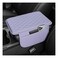 Stacool Upgraded Car Center Console CoverMicrofiber Leather Car Armrest Cover Cushion with 2 Storage BagsUniversal Car Armrest Storage Box Purple