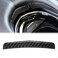 SUNJIKA Compatible with Carbon Fiber Center Console Armrest Storage Box Switch Cover Trim Strip Interior for Cadillac ATS 2013 2014 2015 2016 2017 2018 2019 Black 1PCS