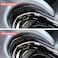 SUNJIKA Compatible with Carbon Fiber Center Console Armrest Storage Box Switch Cover Trim Strip Interior for Cadillac ATS 2013 2014 2015 2016 2017 2018 2019 Black 1PCS