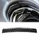 SUNJIKA Compatible with Carbon Fiber Center Console Armrest Storage Box Switch Cover Trim Strip Interior for Cadillac ATS 2013 2014 2015 2016 2017 2018 2019 Black 1PCS