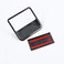 Voodonala for 20092014 Ford F150 ABS Carbon Fiber CoPilot Storage Box Handle Trim 2pcs