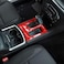 Voodonala for Charger Center Consoles Gear Shift Shifter Shift Lever Transmission Gearstick Trim Panel for 20152024 Dodge Charger Interior Accessories ABS Red 1pc