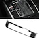 WINKA Car Gear Shift Panel Cover Compatible with Audi A4 B8 A5 S4 S5 RS4 RS5 Gear Shift Knob Frame Trim for Car Carbon Fiber Interior Center Console Gear Shifter Indicator Panel for Car