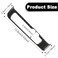 WINKA Car Gear Shift Panel Cover Compatible with Audi A4 B8 A5 S4 S5 RS4 RS5 Gear Shift Knob Frame Trim for Car Carbon Fiber Interior Center Console Gear Shifter Indicator Panel for Car