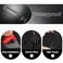 WINKA Car Gear Shift Panel Cover Compatible with Audi A4 B8 A5 S4 S5 RS4 RS5 Gear Shift Knob Frame Trim for Car Carbon Fiber Interior Center Console Gear Shifter Indicator Panel for Car