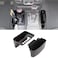 Savadicar JL GearTray Gear Shift Console Side Storage Box Auto Transmission Shifter Side Organizer Tray for 20182022 Jeep Wrangler JL JLU Jeep Gladiator JT Interior Accessories Black