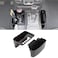 Savadicar JL GearTray Gear Shift Console Side Storage Box Auto Transmission Shifter Side Organizer Tray for 20182022 Jeep Wrangler JL JLU Jeep Gladiator JT Interior Accessories Black