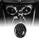 CheroCar for Camaro Gear Shift Shifter Knobs Cover Trim Carbon Fiber Decoration for Chevrolet Camaro 20162025Interior Accessories