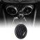 CheroCar for Camaro Gear Shift Shifter Knobs Cover Trim Carbon Fiber Decoration for Chevrolet Camaro 20162025Interior Accessories