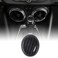 CheroCar for Camaro Gear Shift Shifter Knobs Cover Trim Carbon Fiber Decoration for Chevrolet Camaro 20162025Interior Accessories