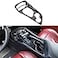 Voodonala for Challenger Gear Shift Shifter Panel Shift Lever Panel Transmission Gear Selector Gearstick Panel Cover Trim Fit for 20152026 Dodge Challenger Interior Accessories Carbon Fiber