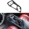Voodonala for Challenger Gear Shift Shifter Panel Shift Lever Panel Transmission Gear Selector Gearstick Panel Cover Trim Fit for 20152026 Dodge Challenger Interior Accessories Carbon Fiber