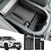 D-Lumina DLumina RAV4 Center Console Organizer Compatible with Toyota RAV4 2019 2020 2021 2022 2023 2024 2025 Armrest Secondary Storage Tray wBlack AntiDust Mats