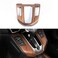 AntBooBoo for Honda CRV Gear Shift Box Panel Peach Wood Grain Interior Trim Cover Moulding for CR V 2022 2021 2020 2019 2018 2017 EX EXL Not for Hybrid