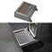 crosselec Rear Row Seat Center Console Corridor Aisle Mobile Phone Storage Box Upgrade Kit For Dodge Charger 20112021Chrysler 300 20152021
