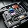 Autorder Center Console Organizer for 20192025 2026 Dodge RAM 1500 2500 3500 Accessories ABS Material Armrest Storage Box Insert Tray BlackBlue Liners