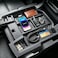 Autorder Center Console Organizer for 20192025 2026 Dodge RAM 1500 2500 3500 Accessories ABS Material Armrest Storage Box Insert Tray BlackBlue Liners