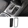 Hoolcar Gear Shift Storage Trim Center Console Organizer Panel Cover Interior Accessories for 20152021 Dodge Charger Carbon Fiber