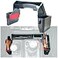 JVMA 4 Hooks Center Console Organizer Gear Shift Tray 3 PCS All Lined