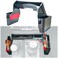 JVMA 4 Hooks Center Console Organizer Gear Shift Tray 3 PCS All Lined