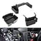 J Y 2025 2024 2023 20222018 3 Pcs Center Console Organizer for Jeep Wrangler JL JLU Accessories Jeep Gladiator JT Accessories Rubicon Sahara Gear Shift Side Tray Organizer Hanging Armrest Storage Box