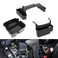 J Y 2025 2024 2023 20222018 3 Pcs Center Console Organizer for Jeep Wrangler JL JLU Accessories Jeep Gladiator JT Accessories Rubicon Sahara Gear Shift Side Tray Organizer Hanging Armrest Storage Box