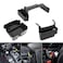 J Y 2025 2024 2023 20222018 3 Pcs Center Console Organizer for Jeep Wrangler JL JLU Accessories Jeep Gladiator JT Accessories Rubicon Sahara Gear Shift Side Tray Organizer Hanging Armrest Storage Box