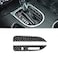 BLAKAYA Compatible with Sticker Carbon Fiber Handle Panel Trim Cover Accessories for Ford Mustang 2015 2016 2017 2018 2019 2020 2021 2PCS Black