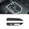 BLAKAYA Compatible with Sticker Carbon Fiber Handle Panel Trim Cover Accessories for Ford Mustang 2015 2016 2017 2018 2019 2020 2021 2PCS Black