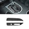 BLAKAYA Compatible with Sticker Carbon Fiber Handle Panel Trim Cover Accessories for Ford Mustang 2015 2016 2017 2018 2019 2020 2021 2PCS Black