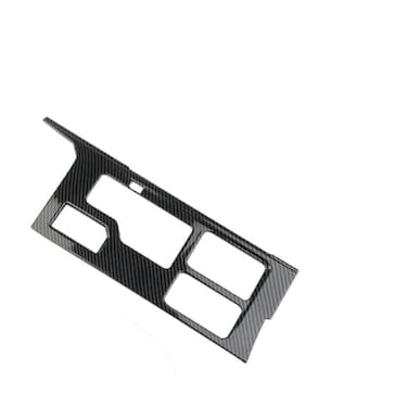 Fewshaw Carbon Fiber Central Control Gear Shift Panel Cover Trim Accessories for Toyota Tundra 20222026 Sequoia 20232026 4WD