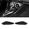 SQQP Carbon Fiber Center Console Gear Shift Panel Side Trim Cover Fit for 20162026 Chevrolet Chevy Camaro Interior Accessories