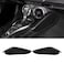 SQQP Carbon Fiber Center Console Gear Shift Panel Side Trim Cover Fit for 20162026 Chevrolet Chevy Camaro Interior Accessories