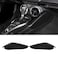 SQQP Carbon Fiber Center Console Gear Shift Panel Side Trim Cover Fit for 20162026 Chevrolet Chevy Camaro Interior Accessories