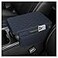Stacool Upgraded Car Center Console CoverMicrofiber Leather Car Armrest Cover Cushion with 2 Storage BagsUniversal Car Armrest Storage Box Blue