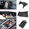 Neepiar 3PCS Center Console Organizer Compatible with 20212025 2026 Nissan Rogue SSVRock Creek Dashboard Tray Armrest Storage Box Lower Center Console Interior AccessoriesOnly Fit 8Inch Screen