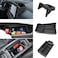 Neepiar 3PCS Center Console Organizer Compatible with 20212025 2026 Nissan Rogue SSVRock Creek Dashboard Tray Armrest Storage Box Lower Center Console Interior AccessoriesOnly Fit 8Inch Screen