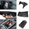 Neepiar 3PCS Center Console Organizer Compatible with 20212025 2026 Nissan Rogue SSVRock Creek Dashboard Tray Armrest Storage Box Lower Center Console Interior AccessoriesOnly Fit 8Inch Screen