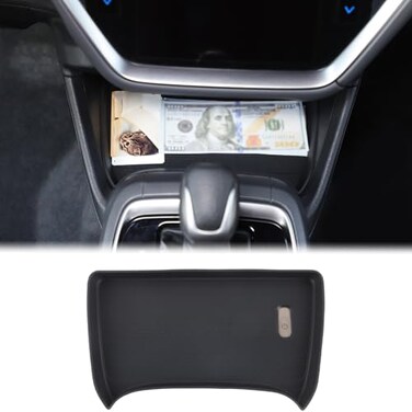 Aunginsy Center Console Wireless Charging Protector Mat Compatible with Subaru CrosstrekImpreza 20242026 Central Control Gear Shifter Wireless Charger Silicone AntiSlip Pad Interior Accessories