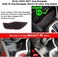 auovo Antidust Door Mats for Renegade Accessories 2015 2016 2017 Cup Holder Inserts Liners Center Console Mats 16PCS Red Trim