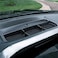 auovo Dashboard Organizer Tray for Ford F150 2021 2022 2023 Center Console Car Dashboard Accessories Phone Holder ABS Insert Secondary Storage Box with 3 Non Slip Rubber Mats Black