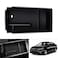 Autorder Center Console Organizer for 2021 2022 2023 2024 2025 2026 Kia K5 GT Line Accessories Armrest Storage Box Secondary Insert Tray with Black Mat