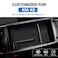 Autorder Center Console Organizer for 2021 2022 2023 2024 2025 2026 Kia K5 GT Line Accessories Armrest Storage Box Secondary Insert Tray with Black Mat