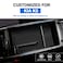 Autorder Center Console Organizer for 2021 2022 2023 2024 2025 2026 Kia K5 GT Line Accessories Armrest Storage Box Secondary Insert Tray with Black Mat