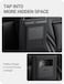 BASENOR Upgraded Tesla Model Y Model 3 Armrest Hidden Storage Box Carbon Edition Powerful Magnetic Center Console Secret Compartment Accessories 20172024 Proprietary Design