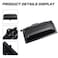 BJYXSHOP Black Center Console Armrest Latch Handle Replacement for 2014 2015 2016 2017 2018 2019 2020 Chevy Silverado Suburban Tahoe GMC Sierra Yukon22861304