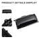 BJYXSHOP Black Center Console Armrest Latch Handle Replacement for 2014 2015 2016 2017 2018 2019 2020 Chevy Silverado Suburban Tahoe GMC Sierra Yukon22861304