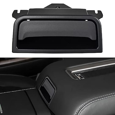 BJYXSHOP Black Center Console Armrest Latch Handle Replacement for 2014 2015 2016 2017 2018 2019 2020 Chevy Silverado Suburban Tahoe GMC Sierra Yukon22861304