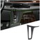 Hudiriy Car Center Console Gear Shift Panel Cover Trim Compatible with Cadillac Escalade 20212024Gear Frame Panel Sticker Interior Accessories ABSCarbon Fiber Pattern