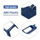 RT-TCZ RTTCZ for Jeep JL Blue Console Gear Shift 4WD Panel Trim Cover for Jeep Wrangler JL JLU 2018 up for Gladiator JT 2020 up Blue Interior Accessories 2pcs